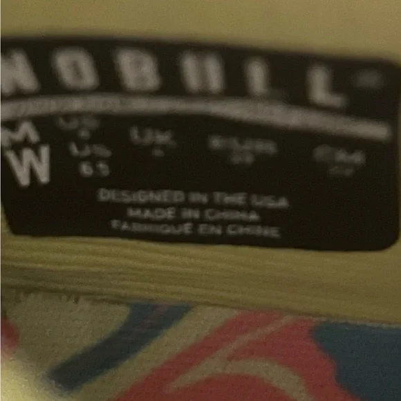 NOBULL Vibrant Yellow Trainers - Picture 6 of 8